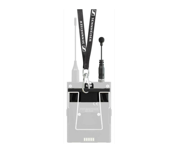 Sennheiser MKE Mini – Miniaturowy mikrofon dookólny lavalier/klips - 1585711 - zdjęcie 4